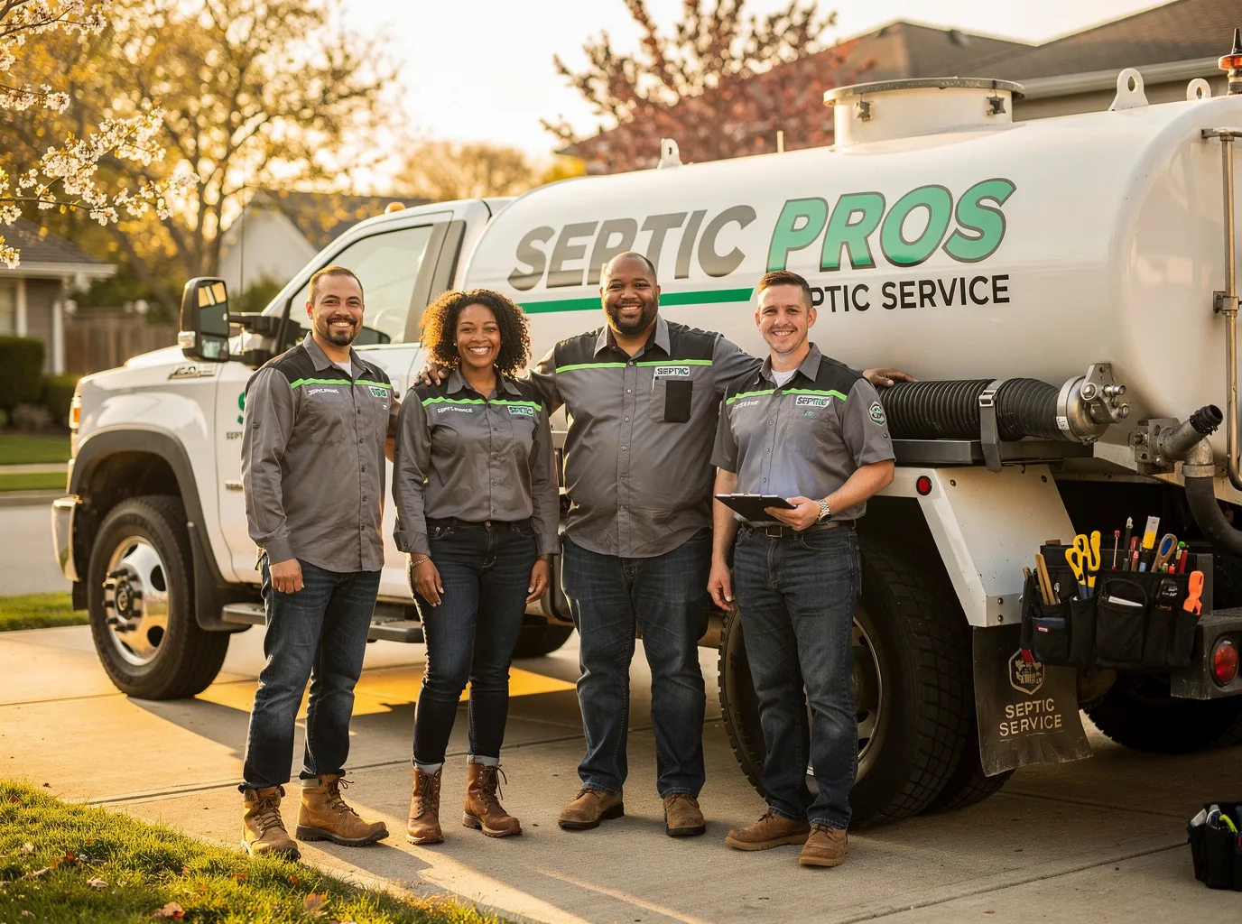 Septic Tank Pumping company in Hopkins, MO