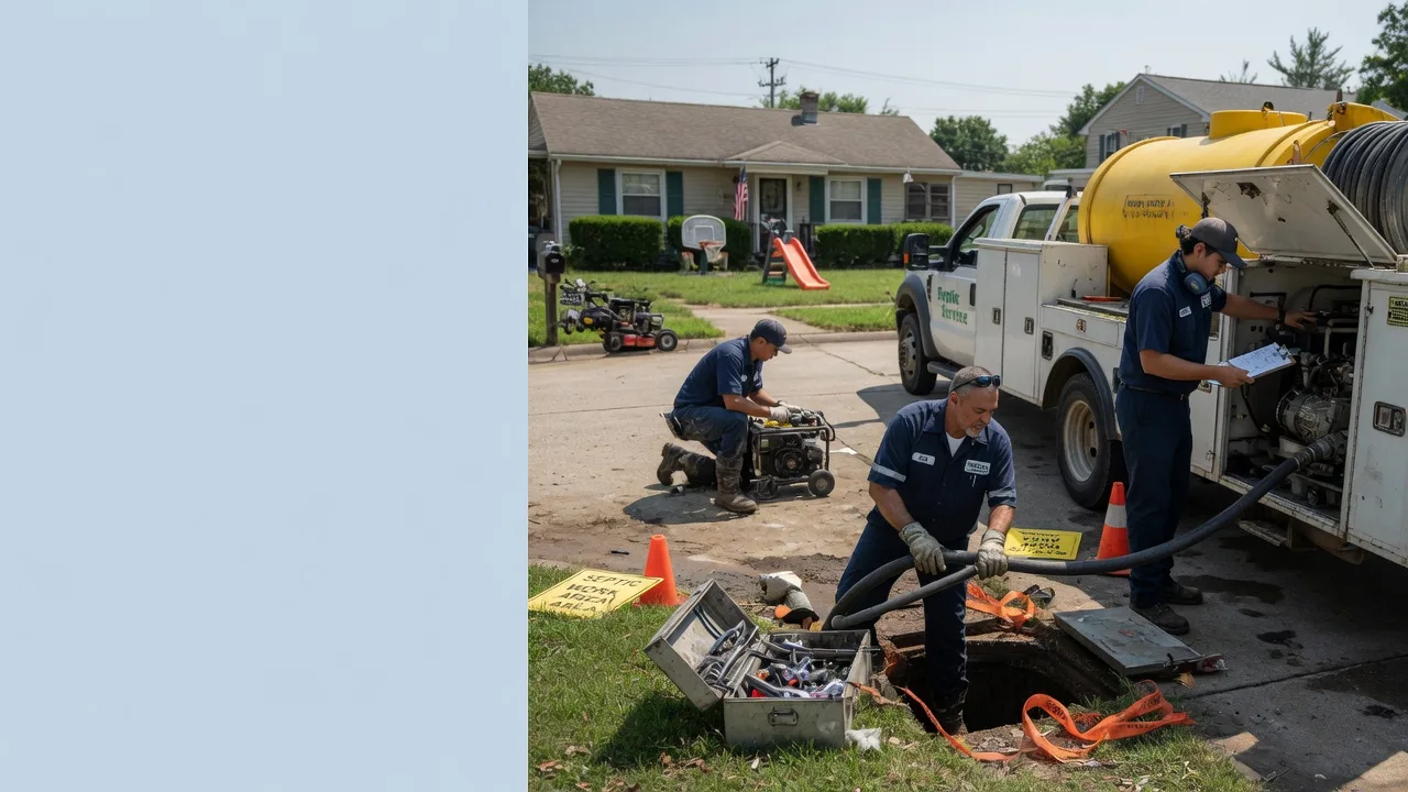Septic Tank Pumping in Hopkins, MO near me